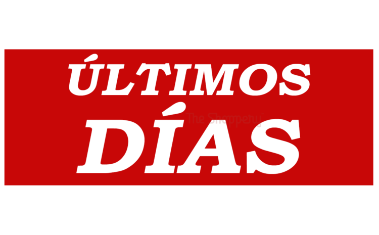  Ultimos días